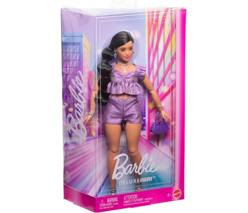 Barbie Barbiecore Deluxe Fashionistas - Curvy JFP43