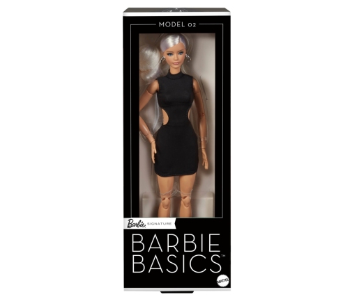 Barbie Basics Doll No2 - Blonde JBH71