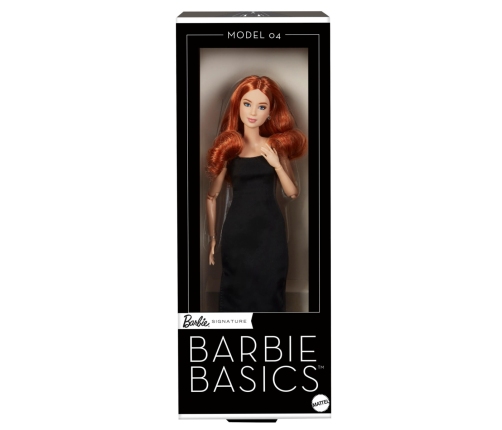 Barbie Basics Doll No4 - Petite & Red Hair JBH74