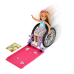 Barbie Club Chelsea Doll + Wheelchair HGP29