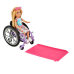 Barbie Club Chelsea Doll + Wheelchair HGP29