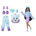 Barbie Cutie Reveal Care Bears Dream Bright Bear (Tanned Skin) lelle JFV61