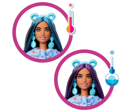 Barbie Cutie Reveal Care Bears Dream Bright Bear (Tanned Skin) lelle JFV61