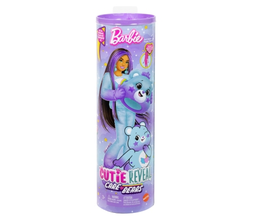 Barbie Cutie Reveal Care Bears Dream Bright Bear (Tanned Skin) lelle JFV61
