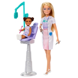 Barbie Dentist - Blonde JCR74 Barbie Dentist - Blonde JCR74
