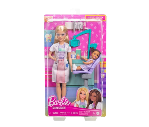 Barbie Dentist - Blonde JCR74