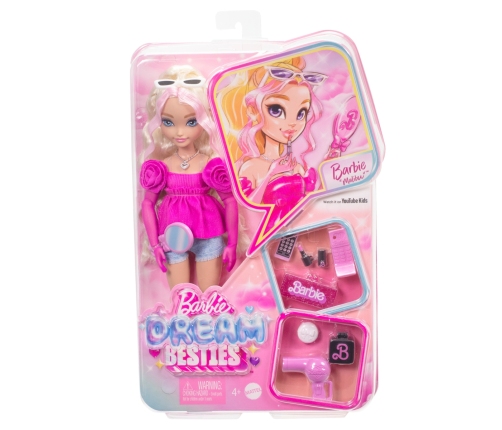 Barbie Dream Besties lelle - Malibu HYC21