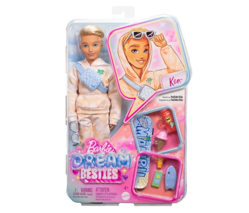 Barbie Dream Besties - Ken lelle JDD75