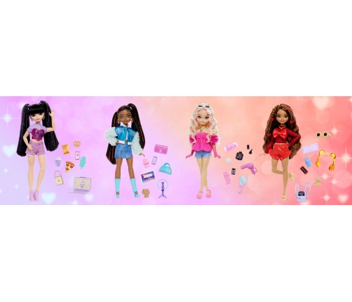 Barbie Dream Besties lelle - Renee HYC24