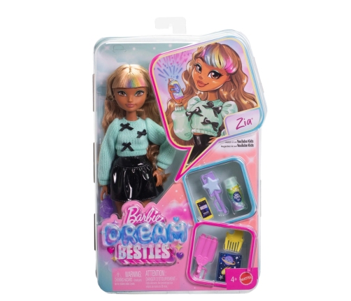 Barbie Dream Besties Doll - Zia JGG36