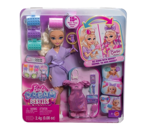 Barbie Dream Besties Get Ready With Me - Malibu lelle JGG38