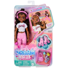 Barbie Dream Besties Roller Skate - Brooklyn lelle JFX97 Barbie Dream Besties Roller Skate - Brooklyn lelle JFX97
