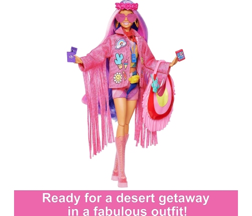 Barbie Extra Fly Themed Desert lelle HPB15