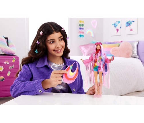 Barbie Extra Fly Themed Desert lelle HPB15