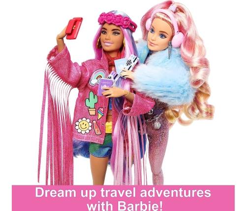 Barbie Extra Fly Themed Desert lelle HPB15