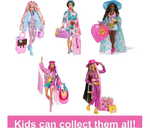 Barbie Extra Fly Themed Desert lelle HPB15