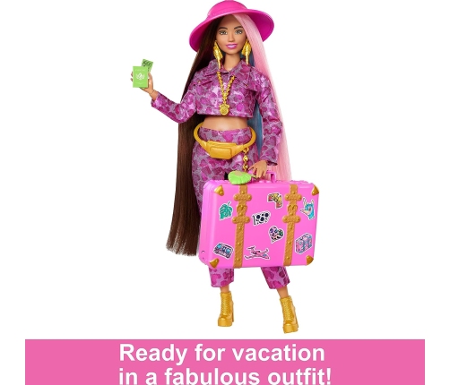 Barbie Extra Fly Themed - Safari lelle HPT48