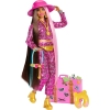 Barbie Extra Fly Themed Doll - Safari HPT48