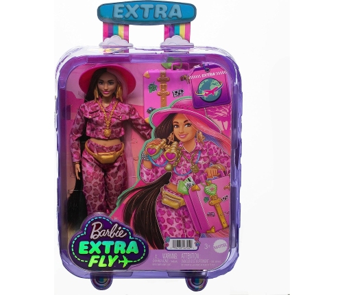 Barbie Extra Fly Themed - Safari lelle HPT48