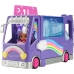 Barbie Extra Mini Doll + Tour Bus HKF84