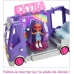 Barbie Extra Mini Doll + Tour Bus HKF84
