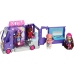 Barbie Extra Mini Doll + Tour Bus HKF84
