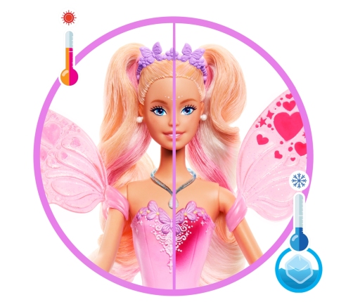 Barbie Fantastical Color Change feju lelle JCP76