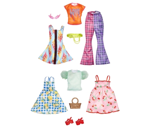Barbie Fashion 2 Pack Asst. (CDU) GWF04