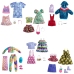 Barbie Fashion 2 Pack Asst. (CDU) GWF04