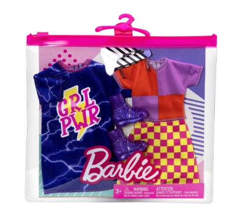 Barbie Fashion 2 Pack Asst. (CDU) GWF04
