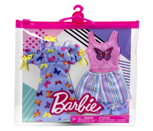 Barbie Fashion 2 Pack Asst. (CDU) GWF04