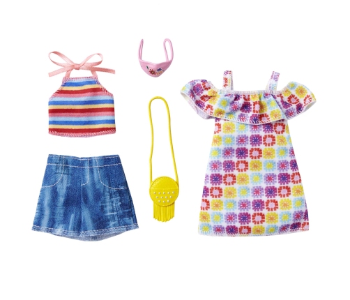 Barbie Fashion 2 Pack Asst. (CDU) GWF04