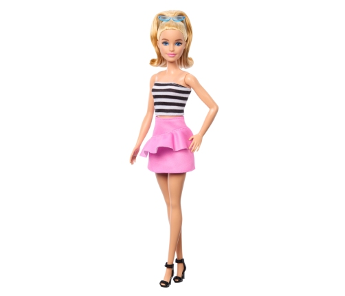 Barbie Fashionistas Doll - Black and White HRH11
