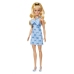 Barbie Fashionistas Doll - Blue Bows HYT93