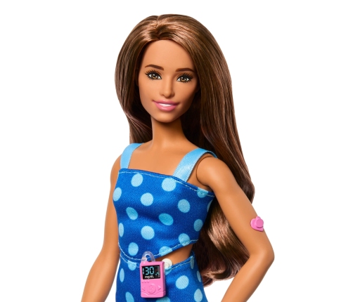 Barbie Fashionistas Doll - Blue Polka Dot HYT97