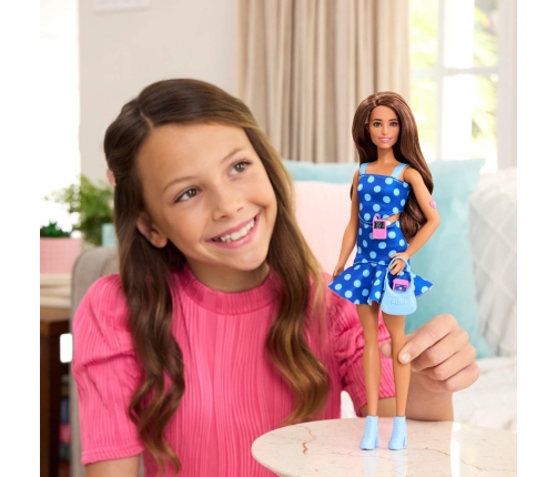 Barbie Fashionistas Doll - Blue Polka Dot HYT97