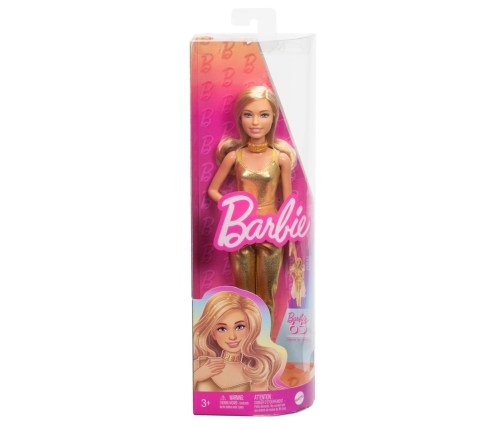 Barbie Fashionistas - Golden Dreams lelle HRH19