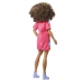 Barbie Fashionistas Doll - Good Vibes T-Shirt Dress (New pack.) HPF77