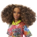Barbie Fashionistas Doll - Good Vibes T-Shirt Dress (New pack.) HPF77