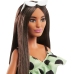 Barbie Fashionistas Doll - Lime Green Polka Dots (New pack.) HPF76