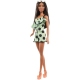 Barbie Fashionistas Doll - Lime Green Polka Dots (New pack.) HPF76