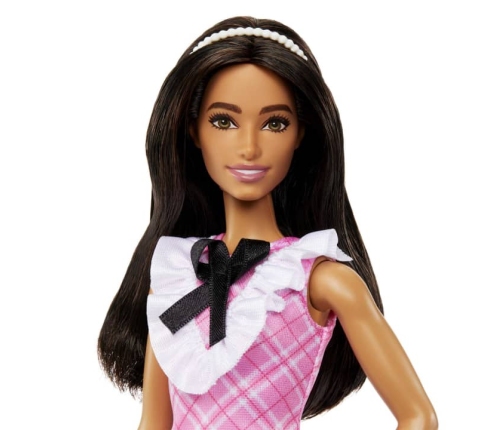 Barbie Fashionistas Doll - Pink Plaid HJT06