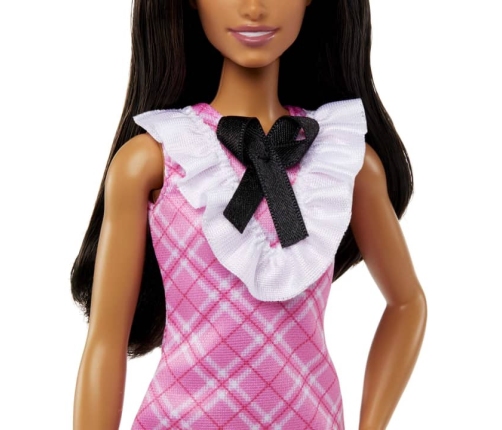 Barbie Fashionistas Doll - Pink Plaid HJT06