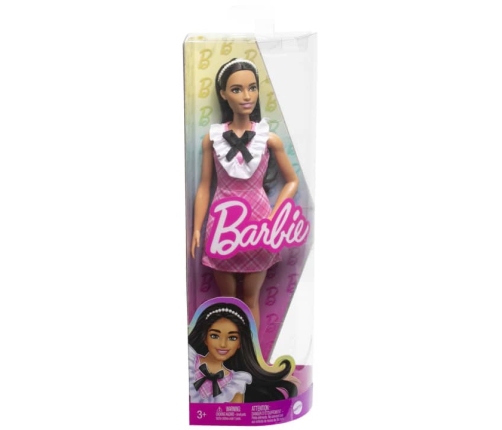 Barbie Fashionistas Doll - Pink Plaid HJT06