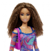 Barbie Fashionistas Doll - Rainbow Marble Swirl HJT03