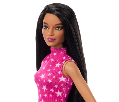 Barbie Fashionistas - Rock Pink and Metallic lelle HRH13