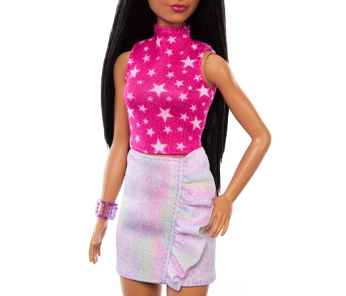 Barbie Fashionistas - Rock Pink and Metallic lelle HRH13
