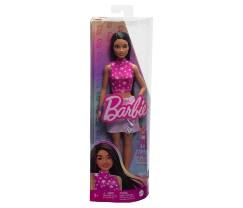 Barbie Fashionistas - Rock Pink and Metallic lelle HRH13