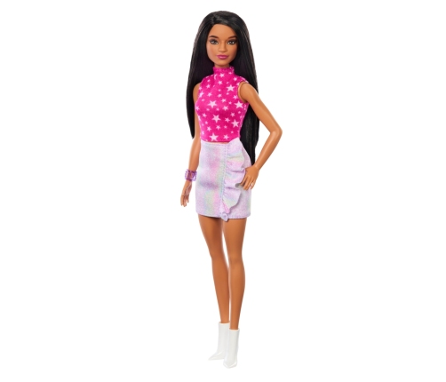 Barbie Fashionistas - Rock Pink and Metallic lelle HRH13