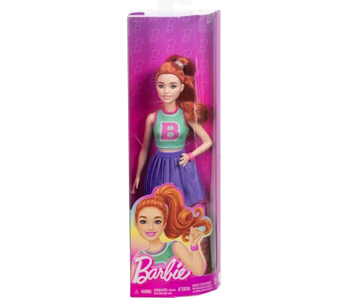 Barbie Fashionistas Doll - Sport Skirt HYT90